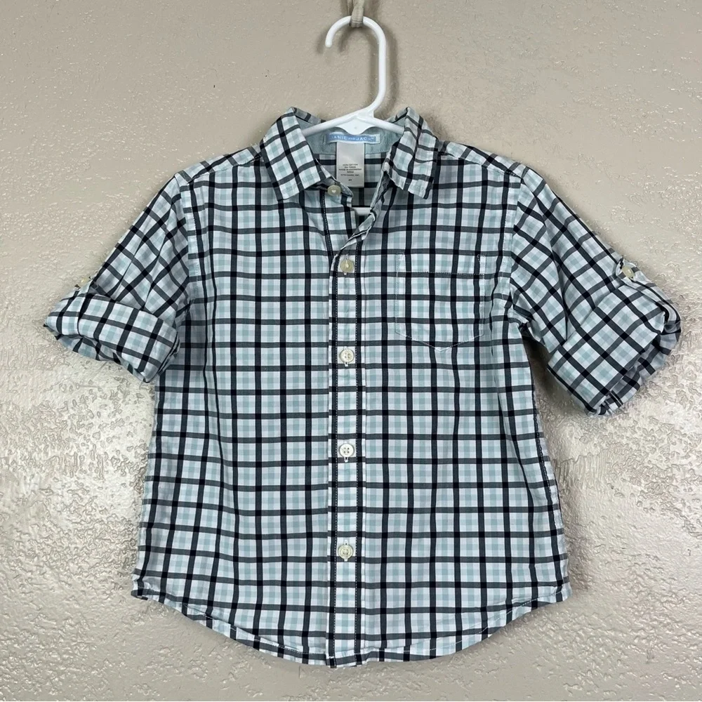 Lot of 6 Baby Boys Multicolor Bottom Shirts Size‎ 22 Months Summer